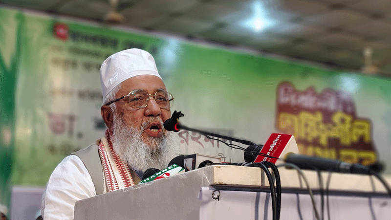 বিতর্কিত বক্তব্যের কারণে জামায়াত নেতা শাহজাহান চৌধুরীর গ্রেপ্তার চায় বিএনপি