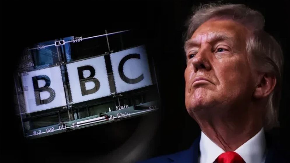 বিবিসির বিরুদ্ধে আইনি ব্যবস্থা নেবেন ট্রাম্প