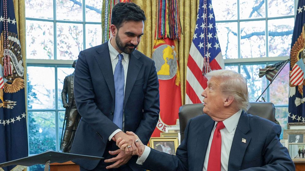 ট্রাম্প ও মামদানির বৈঠকে কী ঘটেছিল, পরে কী বললেন নিউইয়র্কের নতুন মেয়র