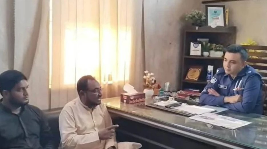 ‘যদি মনে করেন আপনার পুলিশের সহায়ক লাগবে, তাহলে আমি শিবির-জামায়াতের লোক দেব’: ওসিকে জামায়াত নেতা