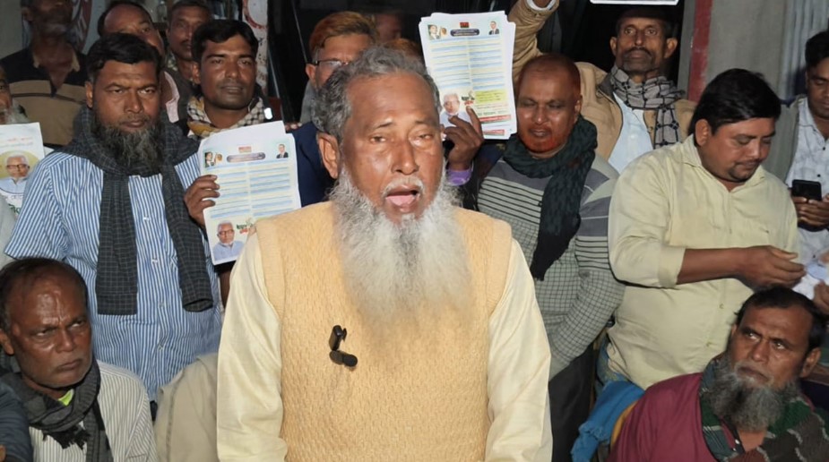 গাংনীতে বিএনপির নেতা-কর্মীরা জামায়াতে যোগ দেননি, যারা যোগ দিয়েছে তারা আগে থেকেই জামায়াত করতো