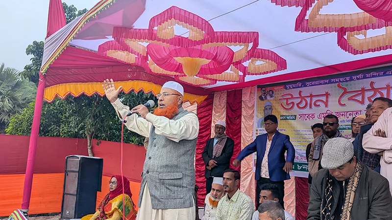 নির্বাচিত হলে সনাতনী ধর্মাবলম্বীদের অধিকার রক্ষা করব: বিএনপি প্রার্থী