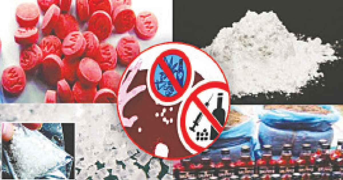 দেশজুড়ে মাদকের ভয়ংকর আগ্রাসন, সীমান্তপথে ঢোকে, ছড়ায় ট্রেনে