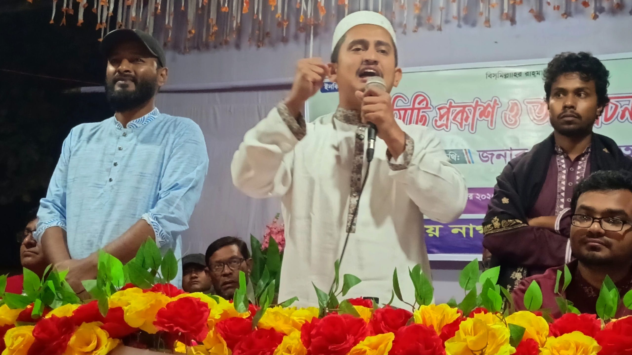 এক টাকা হারাম আমাদের পেটে যাবে না: সারজিস আলম