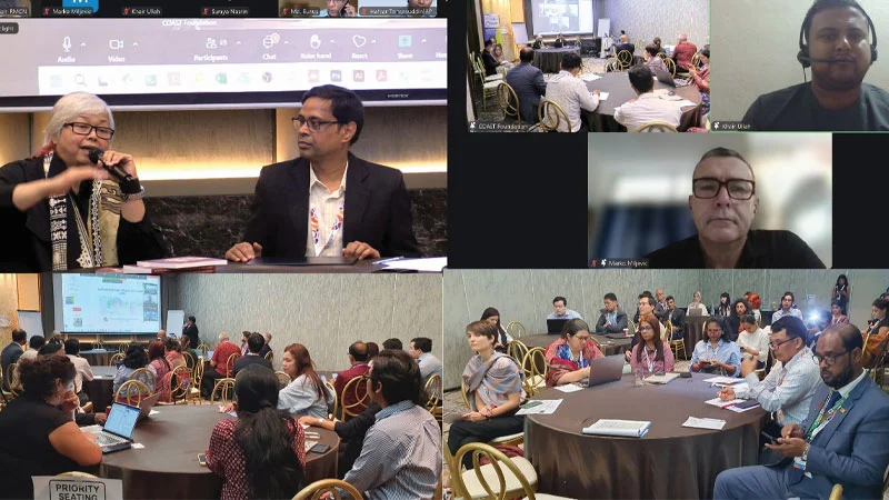 রোহিঙ্গাদের সুরক্ষা, অধিকার নিশ্চিতকরণ এবং রাজনৈতিক সমাধানের আহ্বান