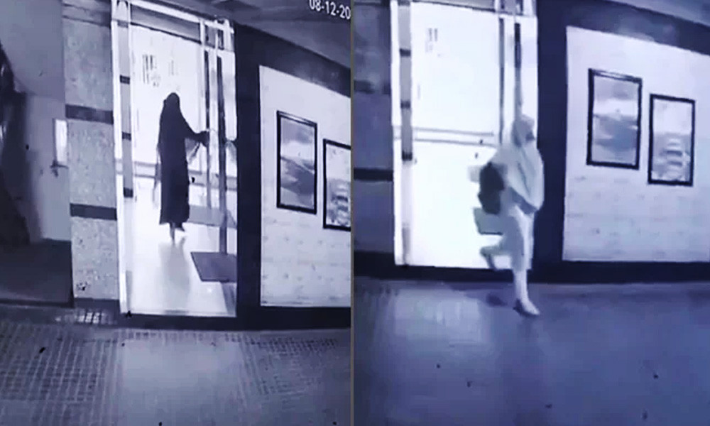 মা-মেয়েকে হত্যার পর স্কুল ড্রেস পরে পালান গৃহকর্মী