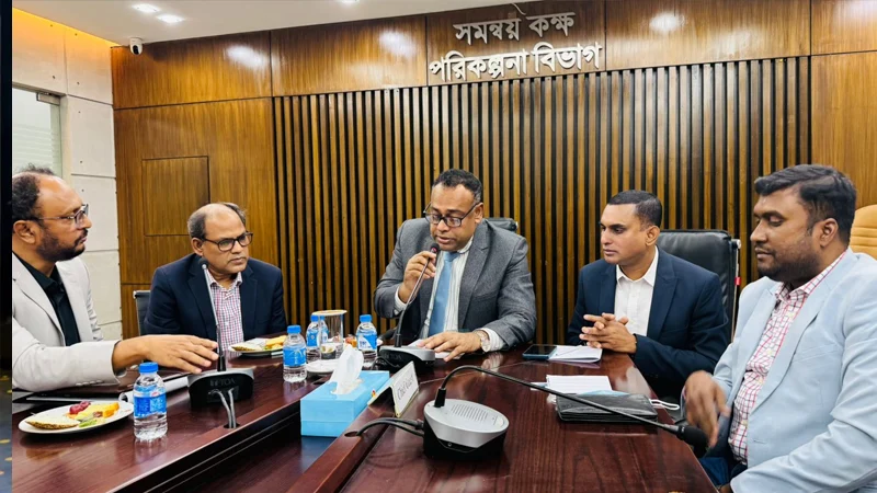 ডিপিপির ভালো কথাগুলো কাগজেই থাকে, বাস্তবে থাকে না: পরিকল্পনা সচিব