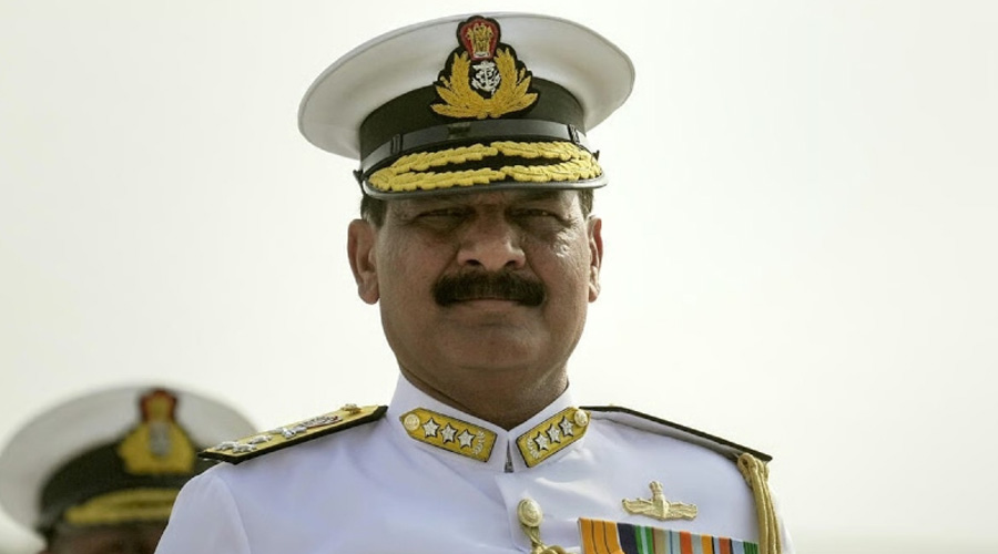 বাংলাদেশ ইস্যুতে নির্বাচন পর্যন্ত অপেক্ষার বার্তা ভারতীয় নৌবাহিনী প্রধানের