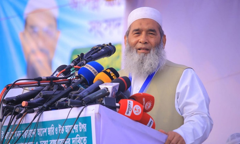 মানুষের নয়, কোরআনের আইনে চলবে দেশ : মুজিবুর রহমান