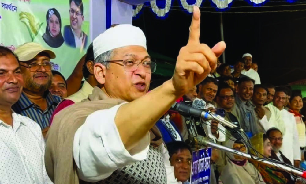 আওয়ামী লীগ গণতন্ত্রের জন্য ভাইরাস : সালাহউদ্দিন আহমদ