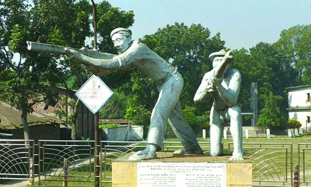 ঝিনাইদহ হানাদারমুক্ত দিবস আজ