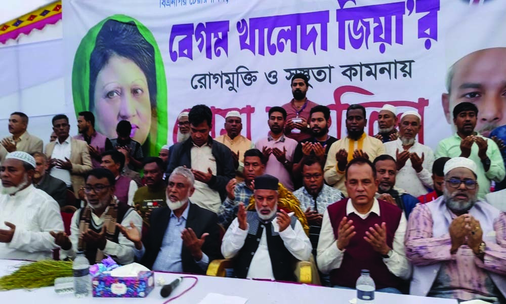 খালেদা জিয়ার সুস্থতা মানেই গণতন্ত্রের আশা : আজহারুল ইসলাম মান্নান