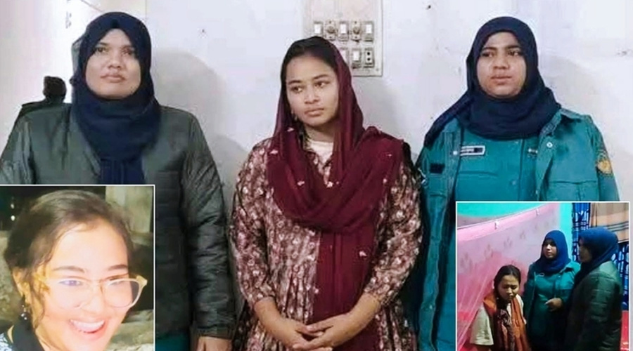 ৫০ কোটি টাকার মামলাবাণিজ্য ও ব্ল্যাকমেইলের অভিযোগ, গ্রেফতার আলোচিত জুলাইযোদ্ধা সুরভী