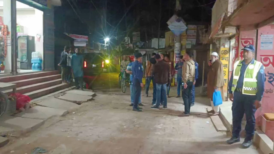 আবারও প্রকাশ্যে গুলি, ব্রাহ্মণবাড়িয়ায় আহত ১