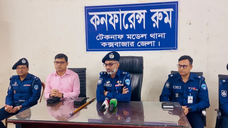 এবারের নির্বাচন হবে ভয়হীন ও শঙ্কামুক্ত: কক্সবাজারের এসপি