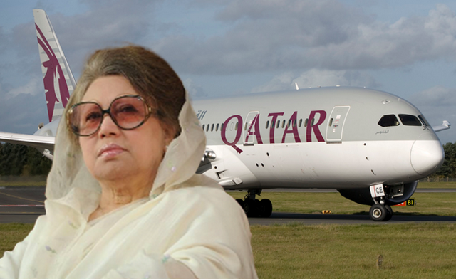 আপাতত লন্ডন যাচ্ছেন না খালেদা জিয়া, আসছে না এয়ার অ্যাম্বুলেন্স