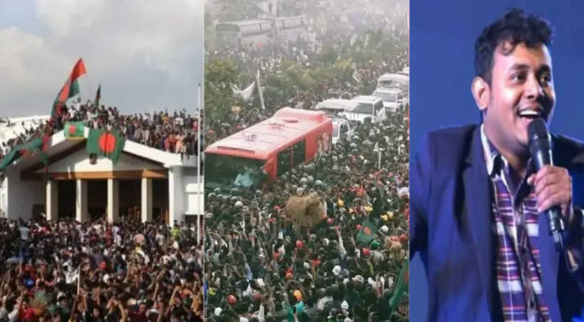 এরচেয়ে বেশি লোক হয়েছিল, আমাদের নেত্রীকে বিদায় দিতে: রনি