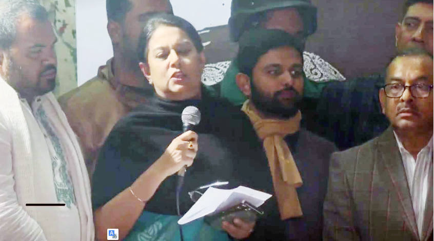 অন্তর্বর্তী সরকার থাকাকালীনই হাদি হত্যার বিচার সম্পন্ন হবে: উপদেষ্টা সৈয়দা রিজওয়ানা হাসান