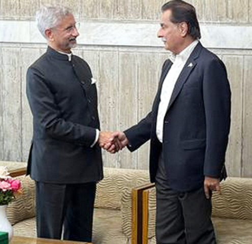 খালেদা জিয়ার বাসভবনে পাকিস্তানের স্পিকার ও ভারতের পররাষ্ট্রমন্ত্রীর বৈঠক