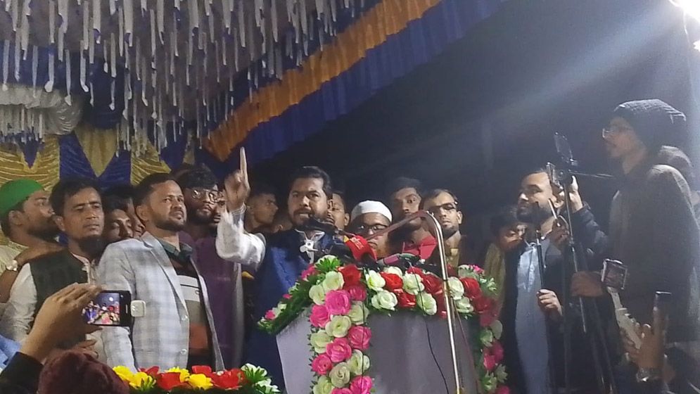 আমরা রাজনীতির মাঠে ফুটবল হতে আসিনি, প্লেয়ার হয়ে এসেছি: নুর