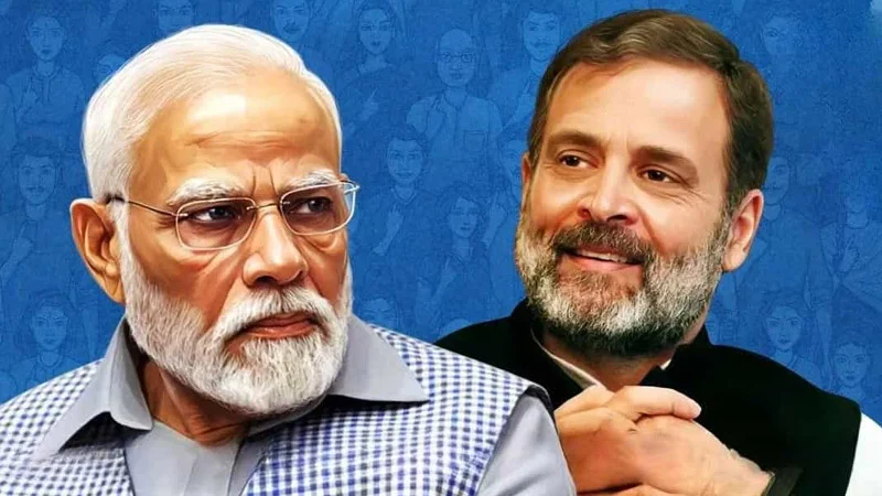 মোদির সঙ্গে রাহুলের ৮৮ মিনিটের বৈঠক