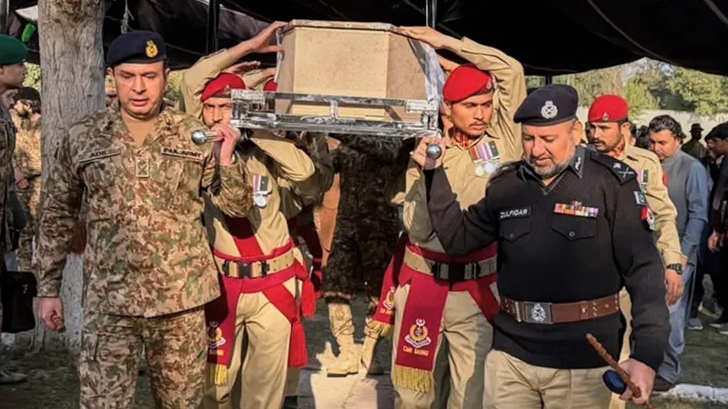 আফগান সীমান্তে বোমা বিস্ফোরণে তিন পাক পুলিশ নিহত