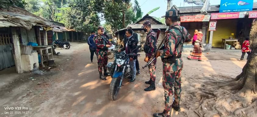 এনসিপি নেতাকে গুলি: সাতক্ষীরা সীমান্তে বিজিবির ‘রেড অ্যালার্ট’