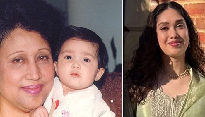 দেশে ফিরে দাদুর পাশে থাকতে চাই : জাইমা রহমান