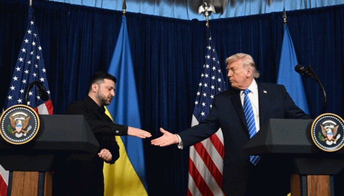 কয়েক সপ্তাহেই পরিষ্কার হবে ইউক্রেন যুদ্ধ বন্ধ হবে কিনা : ট্রাম্প