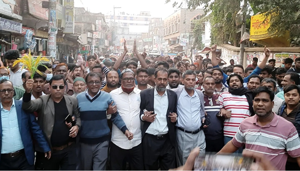 এলডিপি দল বিলুপ্ত করে বিএনপিতে ১০ হাজার নেতাকর্মীর যোগদান