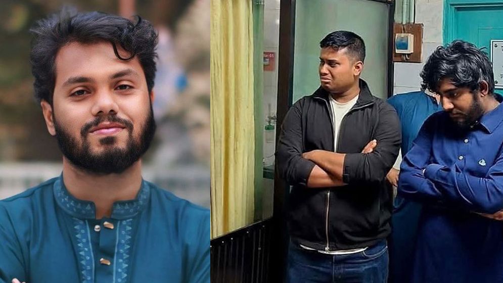 হাদিকে দেখতে গিয়ে কান্নায় ভেঙে পড়লেন হাসনাত