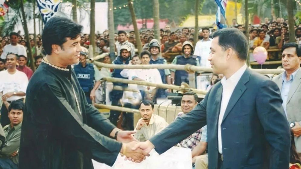 তারেক রহমানের সঙ্গে মান্নার ভাইরাল ছবি কবে, কোথায় তোলা?