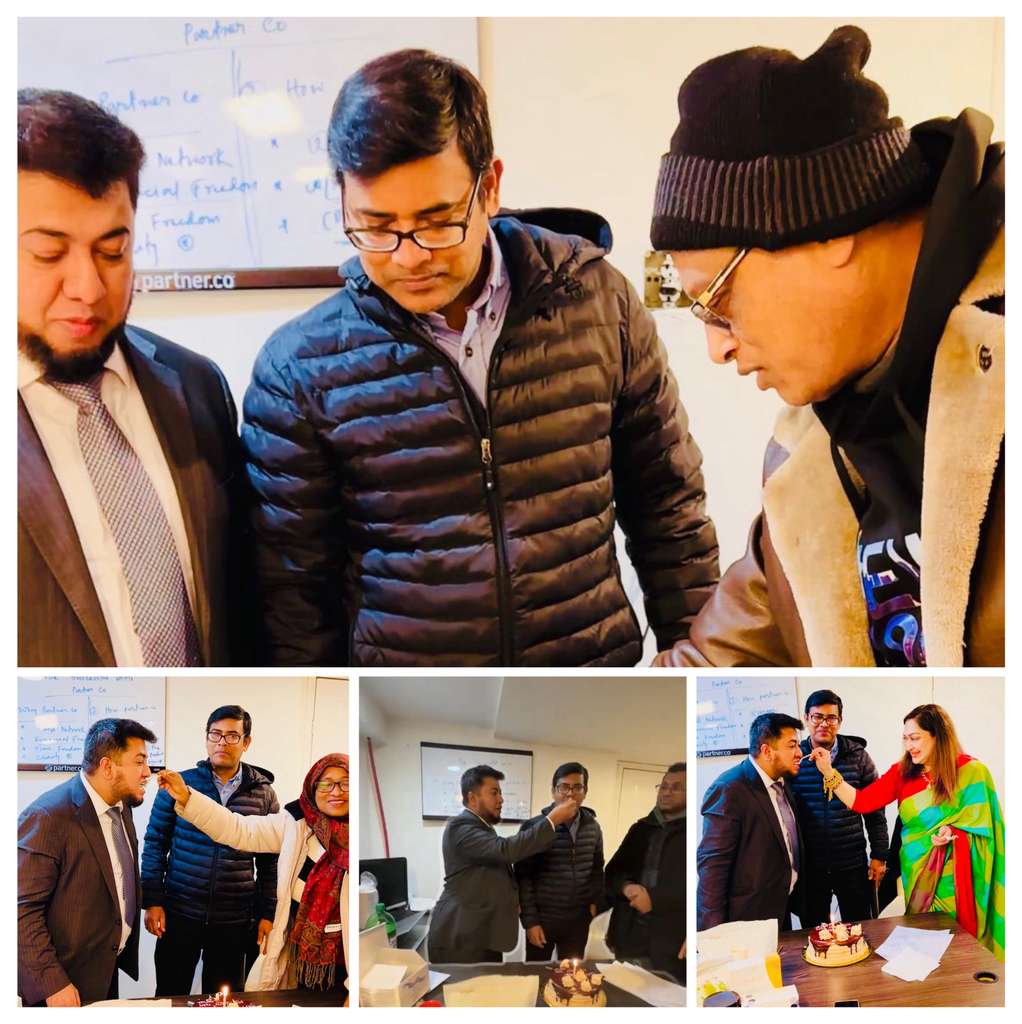 নিউইয়র্কে মিন্টু রয় এর জম্মদিন পালিত