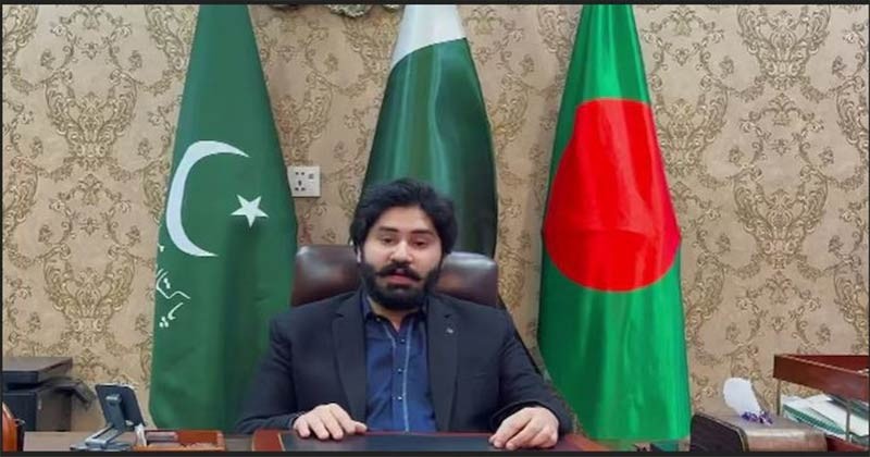 ‘ভারত বাংলাদেশে কুনজর দিলে ক্ষেপণাস্ত্র ছুঁড়ে জবাব দেবে পাকিস্তান’