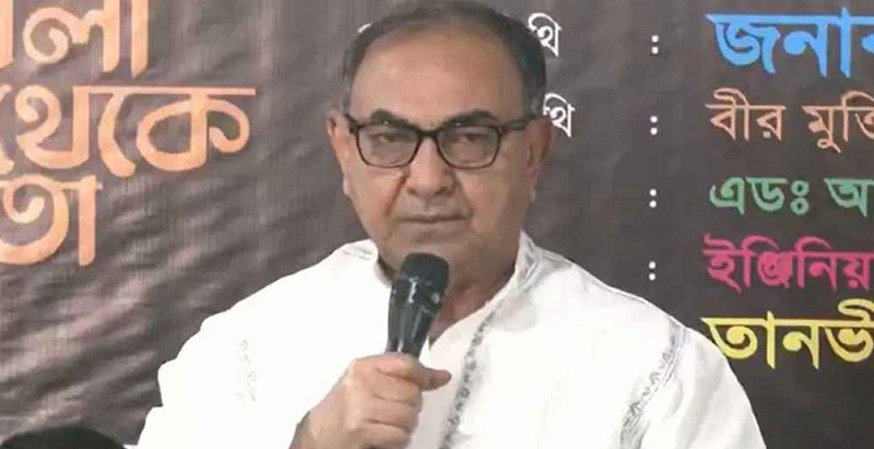 মওদুদীবাদী দলকে ভোট না দিলে জাহান্নামের ভয় দেখাচ্ছে: মির্জা আব্বাস