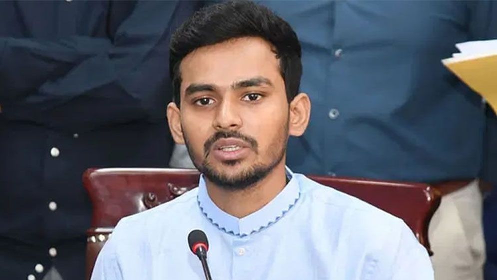 এনসিপির মুখপাত্র হলেন আসিফ মাহমুদ, নির্বাচন করবেন না