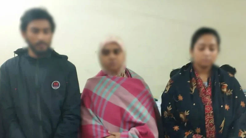 ওসমান হাদিকে গুলির ঘটনায় ফয়সালের স্ত্রী–শ্যালকসহ তিনজন আটক