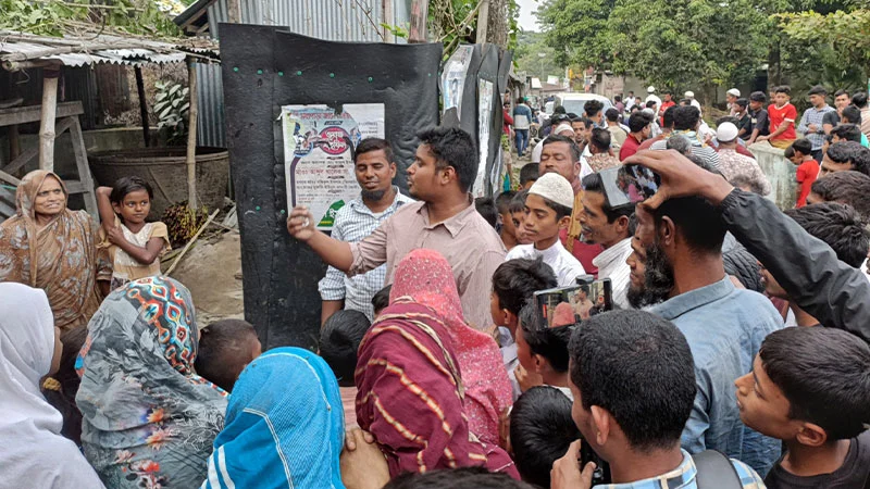 ১৭ বছর কে কোথায় ছিল আমরা দেখেছি: হাসনাত আবদুল্লাহ