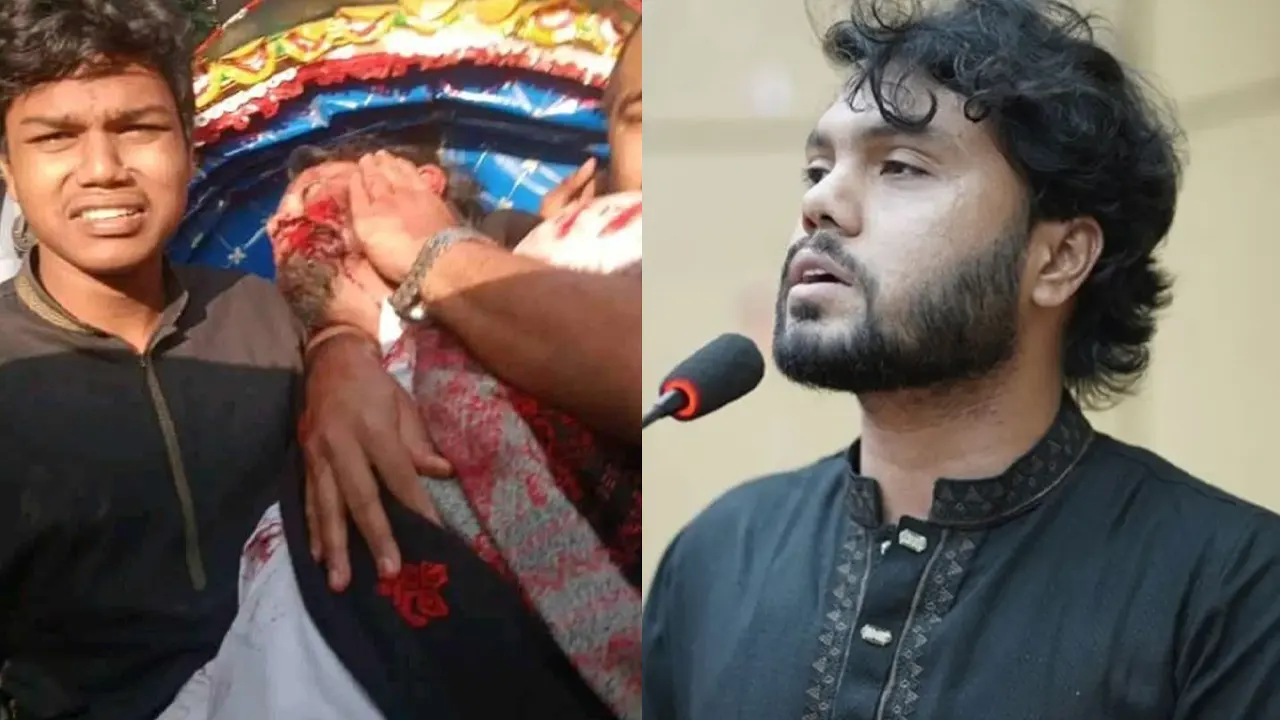 ওসমান হাদী গুলিবিদ্ধ, নেওয়া হয়েছে ঢামেকে