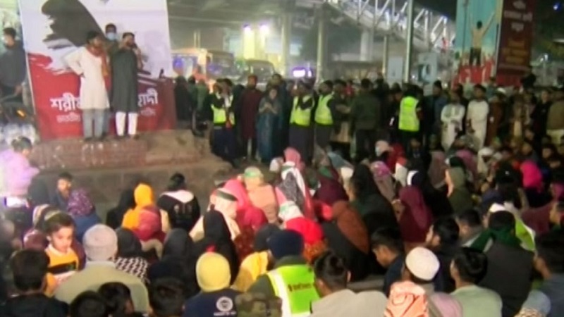 হাদি হত্যার বিচার না হওয়া পর্যন্ত ইনকিলাব মঞ্চ রাজপথ ছাড়বে না: জাবের