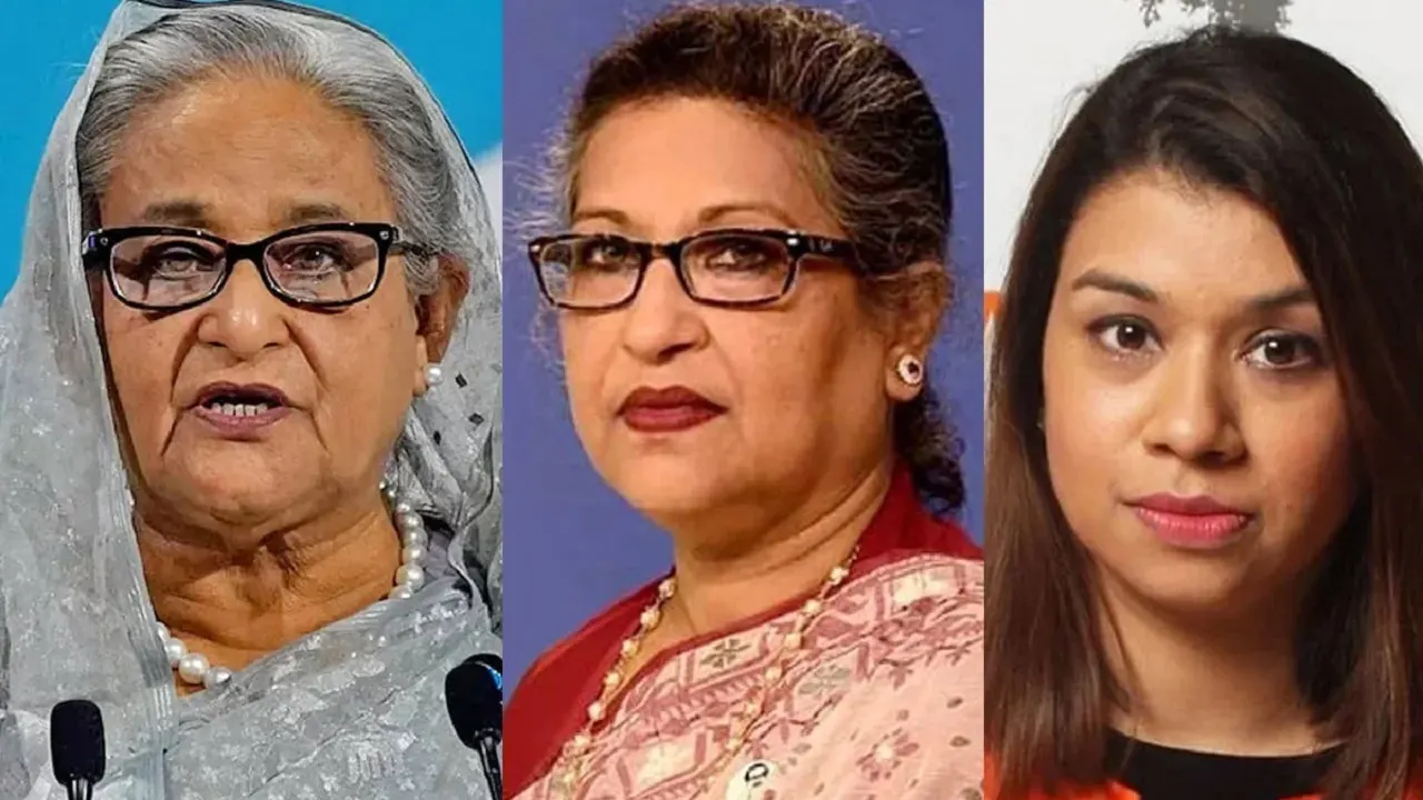 শেখ হাসিনার সঙ্গে এবার রেহানা-টিউলিপের রায় সোমবার