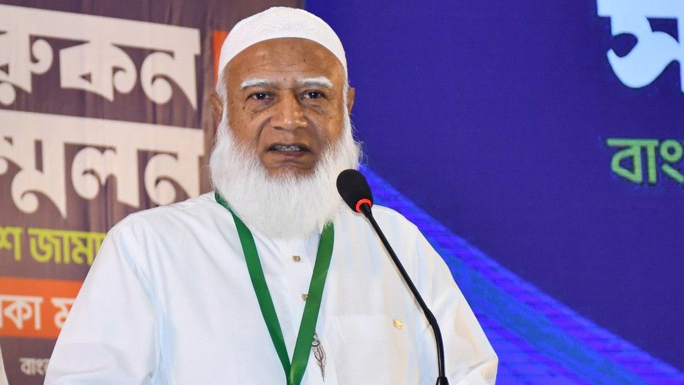 শিবিরের নবনির্বাচিত সভাপতি-সেক্রেটারিকে নিয়ে যা বললেন জামায়াত আমির