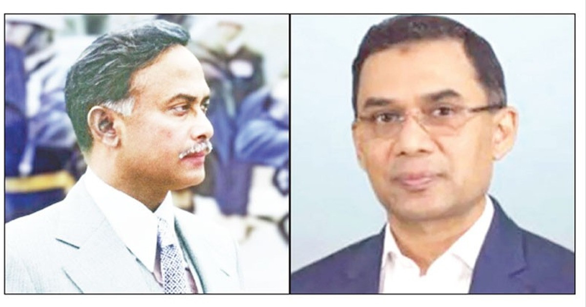 তারেক রহমানের বিশেষ লেখা আব্বুর সঙ্গে হিরণ পয়েন্ট