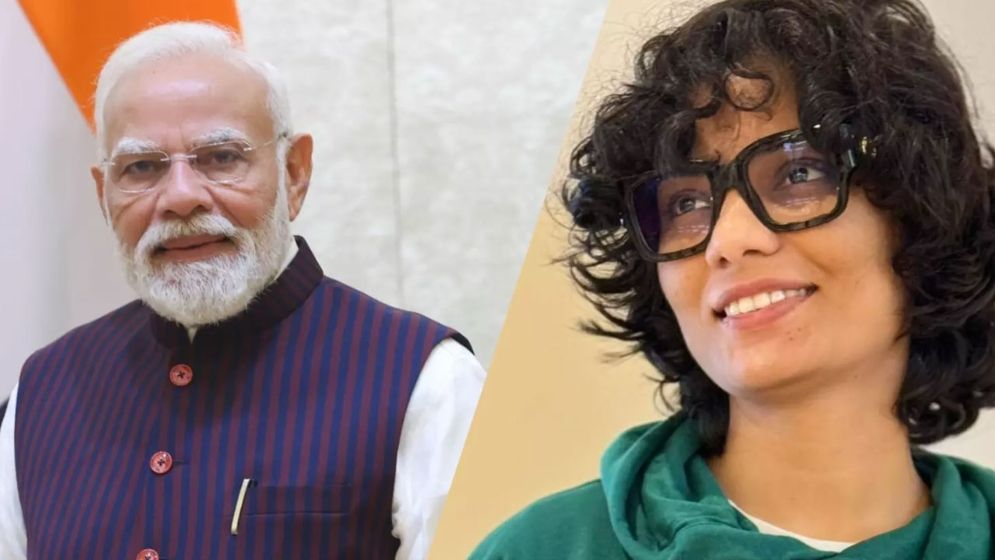 মোদির বদলে মুহাম্মদ আলী জিন্নাহকে প্রশ্ন করতে যাব?: গ্রেফতারের আশঙ্কায় ভারতীয় গায়িকা