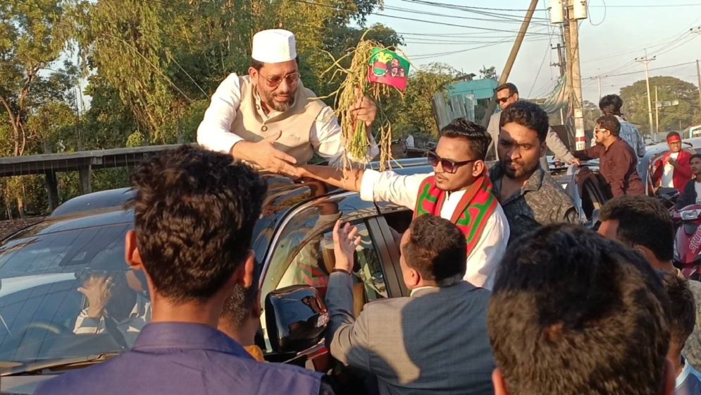 আচরণবিধি লঙ্ঘন, বিএনপি প্রার্থীকে জরিমানা