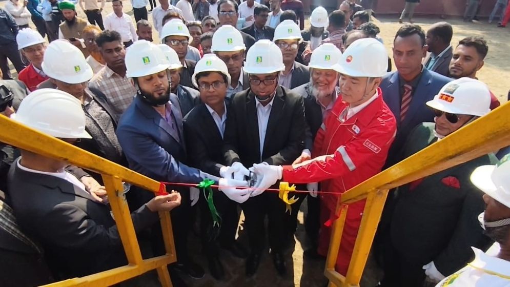 তিতাসে নতুন গ্যাসকূপ, দিনে মিলবে ১৫ মিলিয়ন ঘনফুট