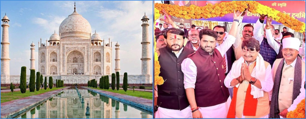 সম্রাট শাহজাহান মন্দিরকে কবরে রূপান্তরিত করে তাজমহল নির্মাণ করেছিলেন: বিজেপি নেতা কৈলাশ