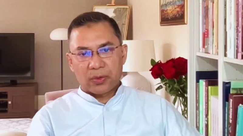 যে কোনো মূল্যে গণতন্ত্র প্রতিষ্ঠিত করতে হবে: তারেক রহমান