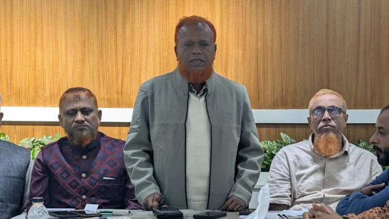 বিএনপি ভোট পেছাতে চায় অভিযোগ জামায়াত নেতার