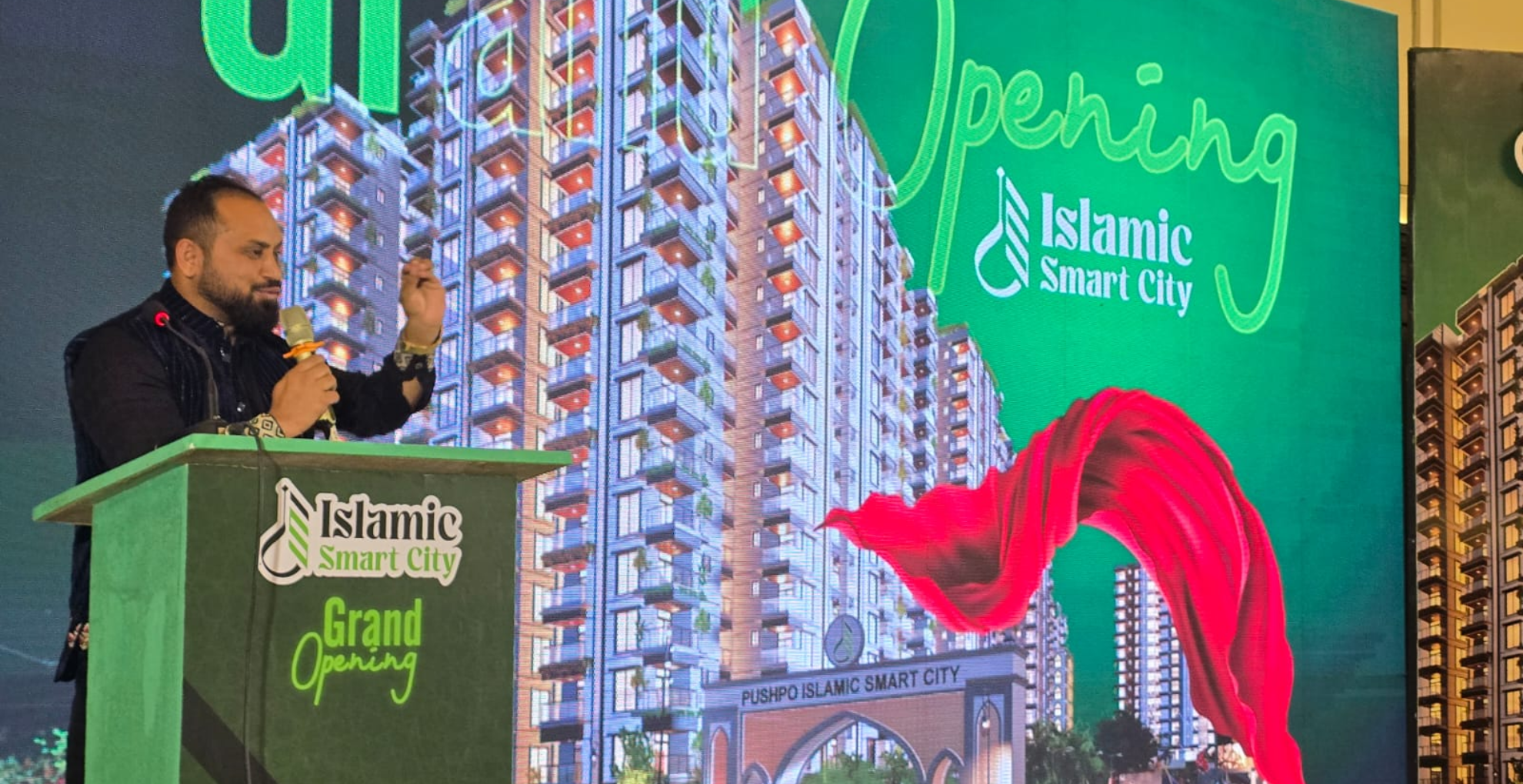 দেশে প্রথমবারের মতো তৈরি হচ্ছে ‘ইসলামিক স্মার্ট সিটি’; যেখানে থাকবে ইসলামিক পরিবেশ